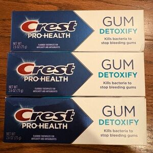 Crest Pro-Health Gum Detoxify Deep Clean Toothpaste 2.6 oz Pack of 3